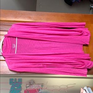 Lightweight and colorful sweater with pockets!